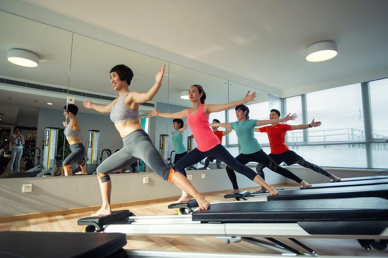 Yoga and Pilates